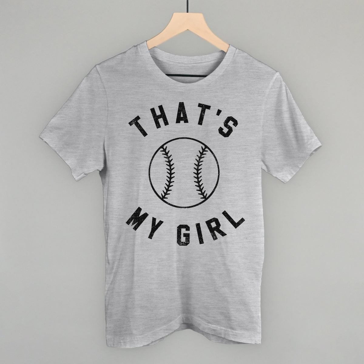 That's My Girl Softball - clothing by TeeHivey.com (Image 3)