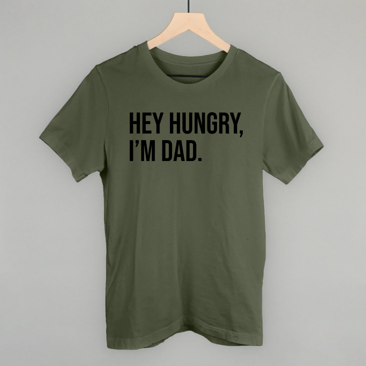 Hey Hungry I'm Dad - clothing by TeeHivey.com (Image 2)