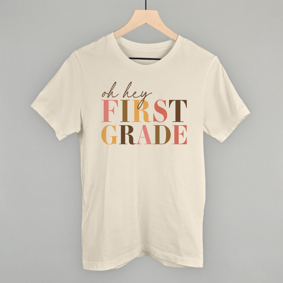 Oh Hey First Grade - clothing by TeeHivey.com (Image 2)