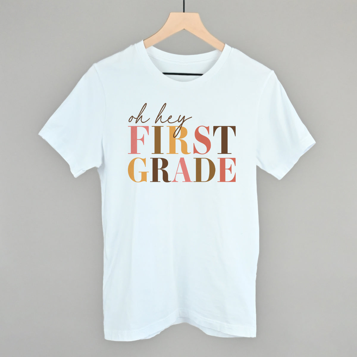 Oh Hey First Grade - clothing by TeeHivey.com (Image 1)