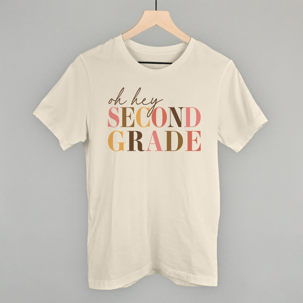 Oh Hey Second Grade - clothing by TeeHivey.com (Image 2)