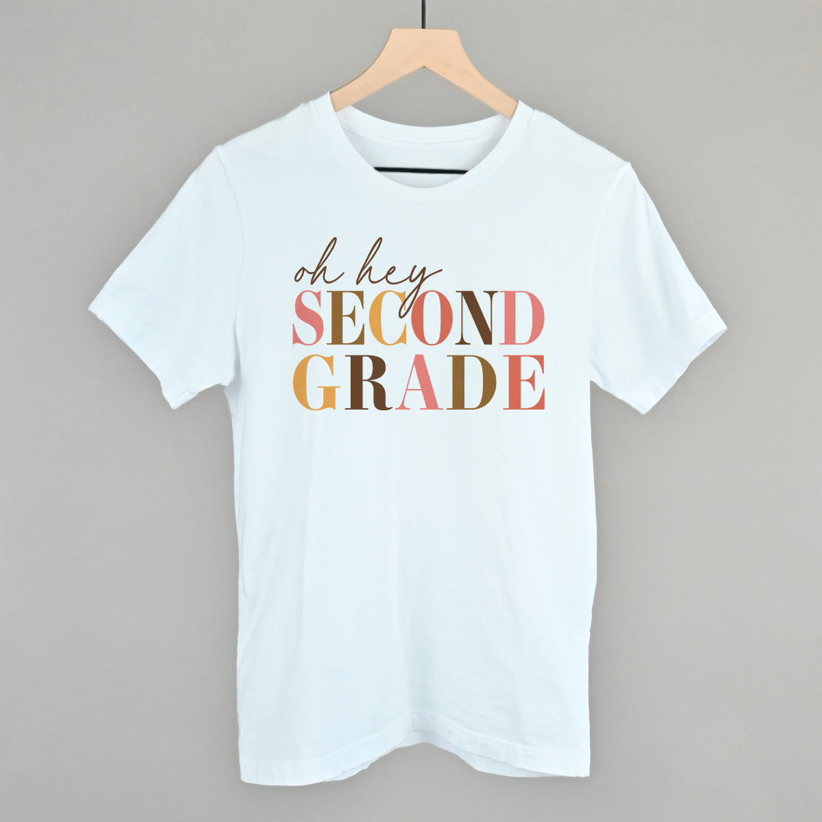 Oh Hey Second Grade - clothing by TeeHivey.com (Image 3)