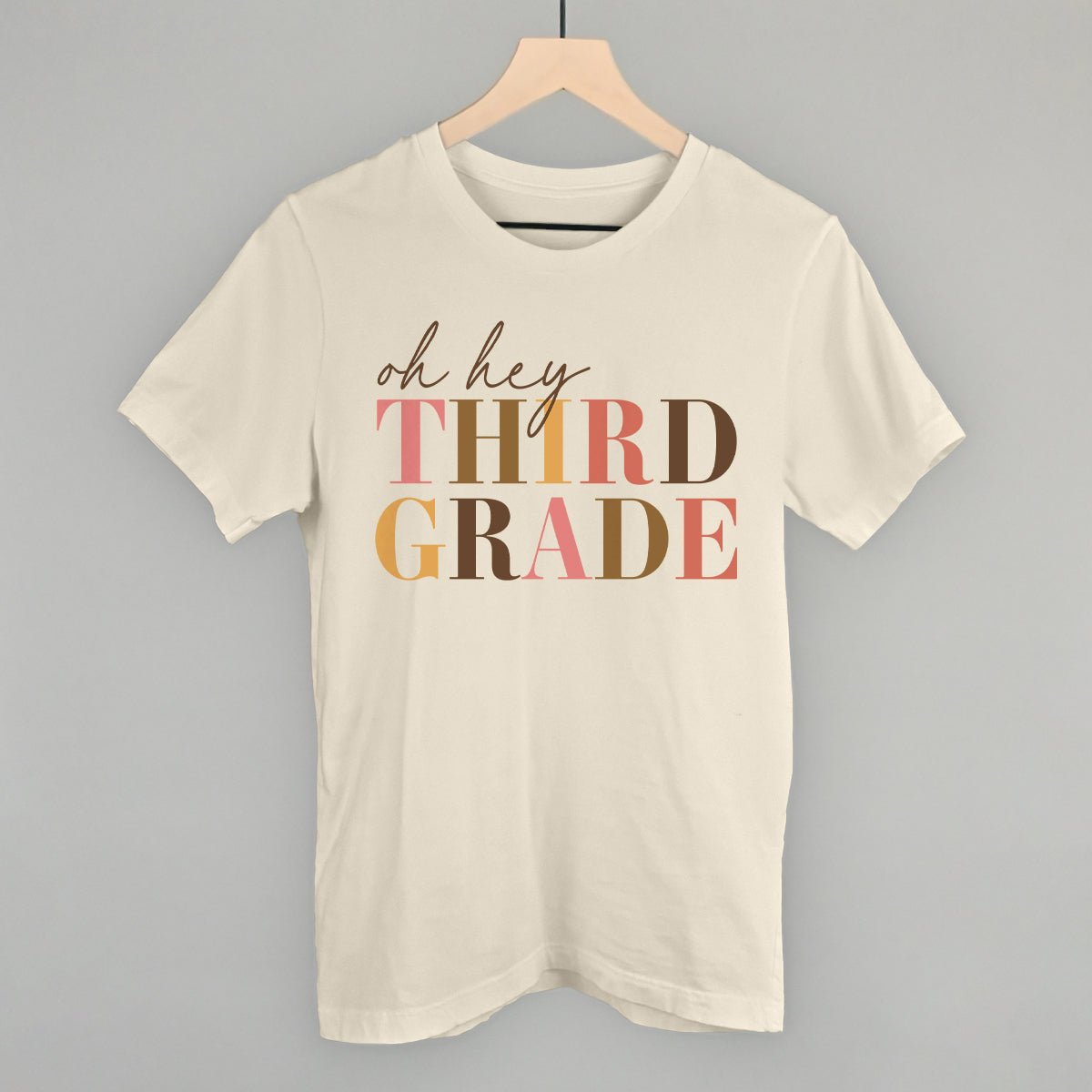 Oh Hey Third Grade - clothing by TeeHivey.com (Image 1)