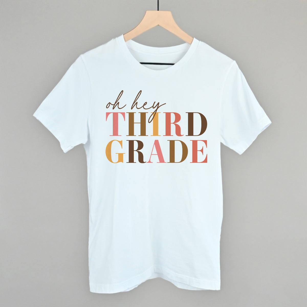 Oh Hey Third Grade - clothing by TeeHivey.com (Image 2)