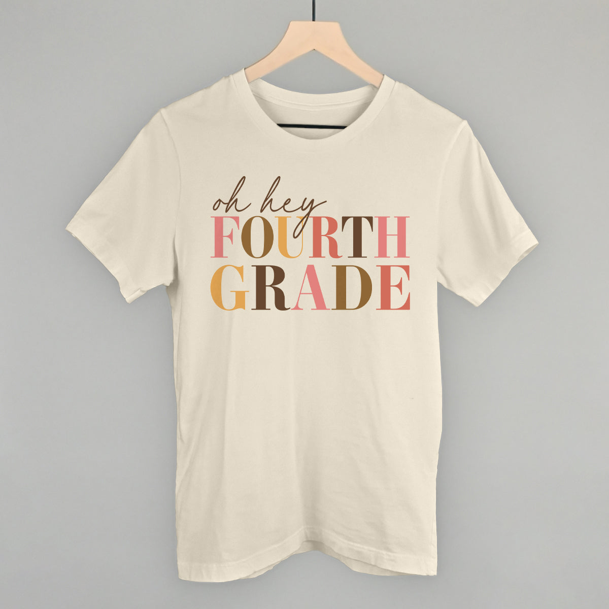 Oh Hey Fourth Grade - clothing by TeeHivey.com (Image 1)