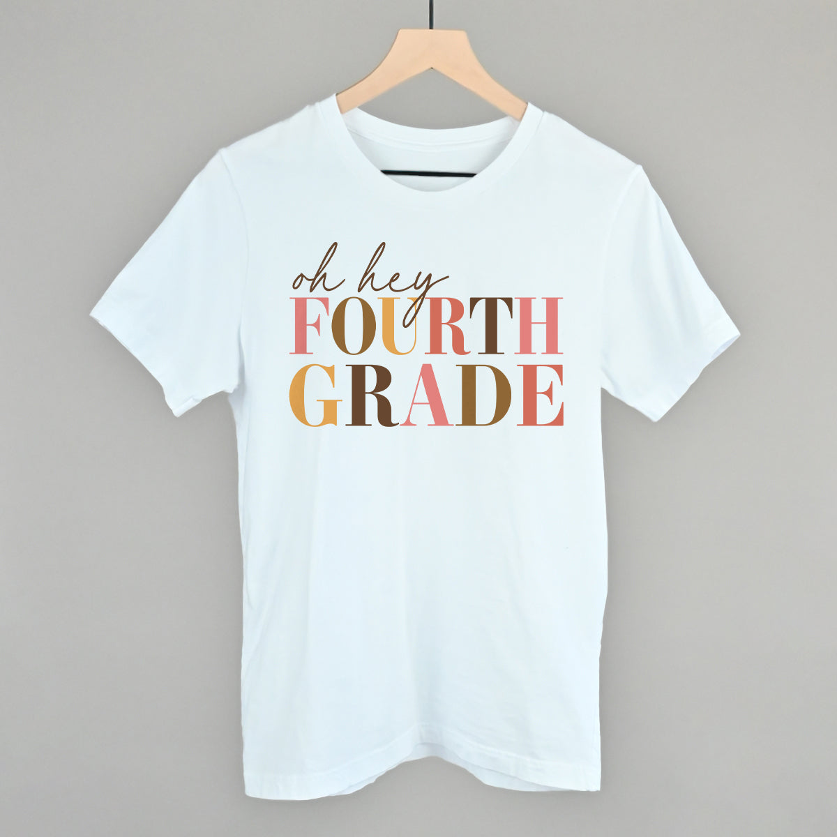 Oh Hey Fourth Grade - clothing by TeeHivey.com (Image 2)