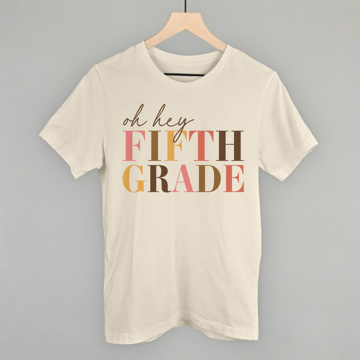 Oh Hey Fifth Grade - clothing by TeeHivey.com (Image 2)