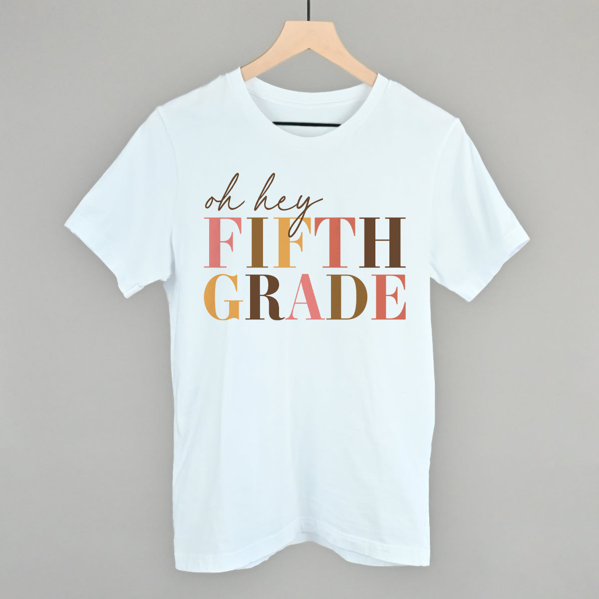 Oh Hey Fifth Grade - clothing by TeeHivey.com (Image 3)
