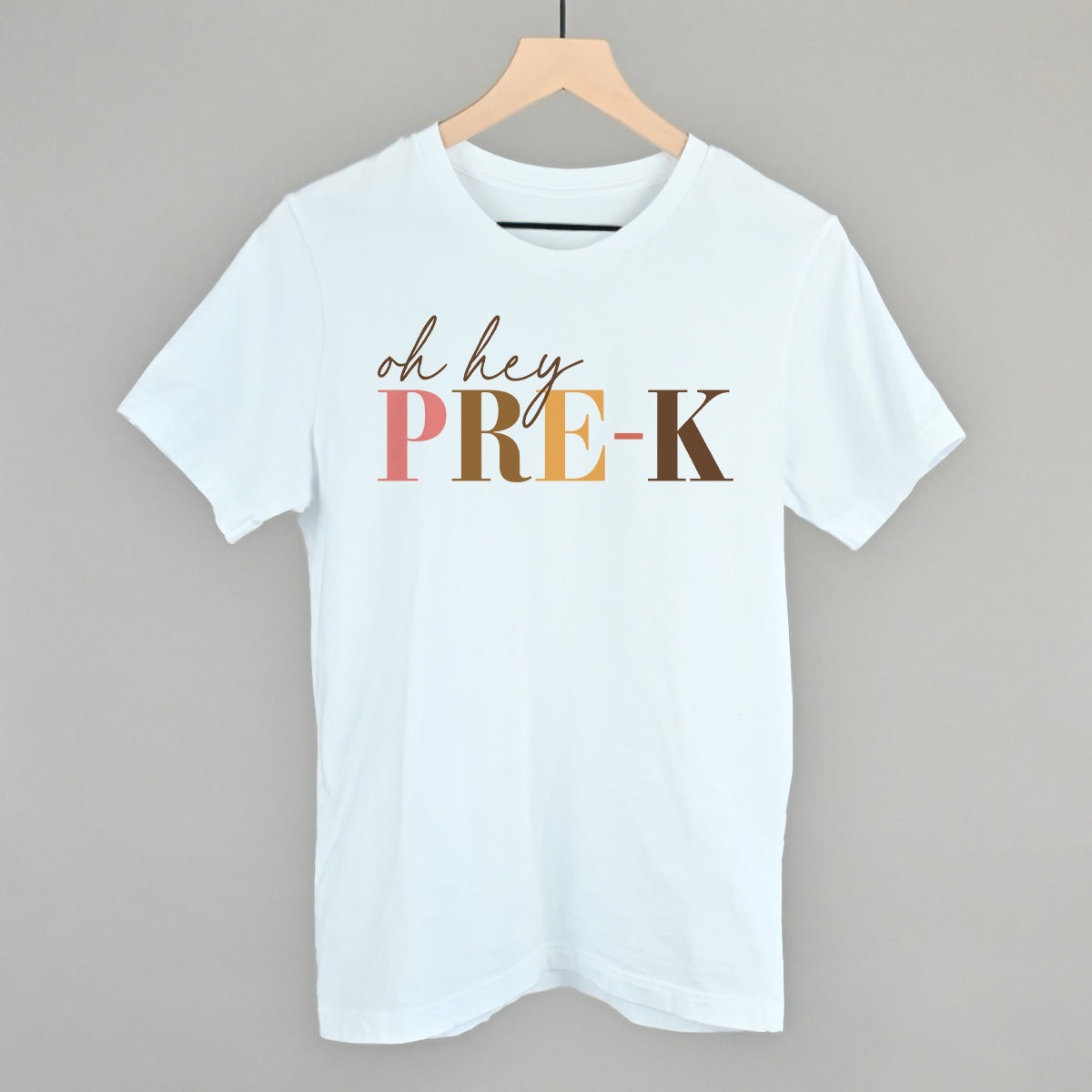 Oh Hey Pre-K - clothing by TeeHivey.com (Image 1)