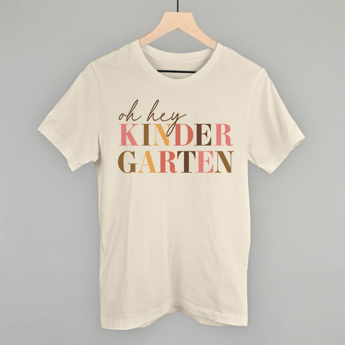 Oh Hey Kindergarten - clothing by TeeHivey.com (Image 2)