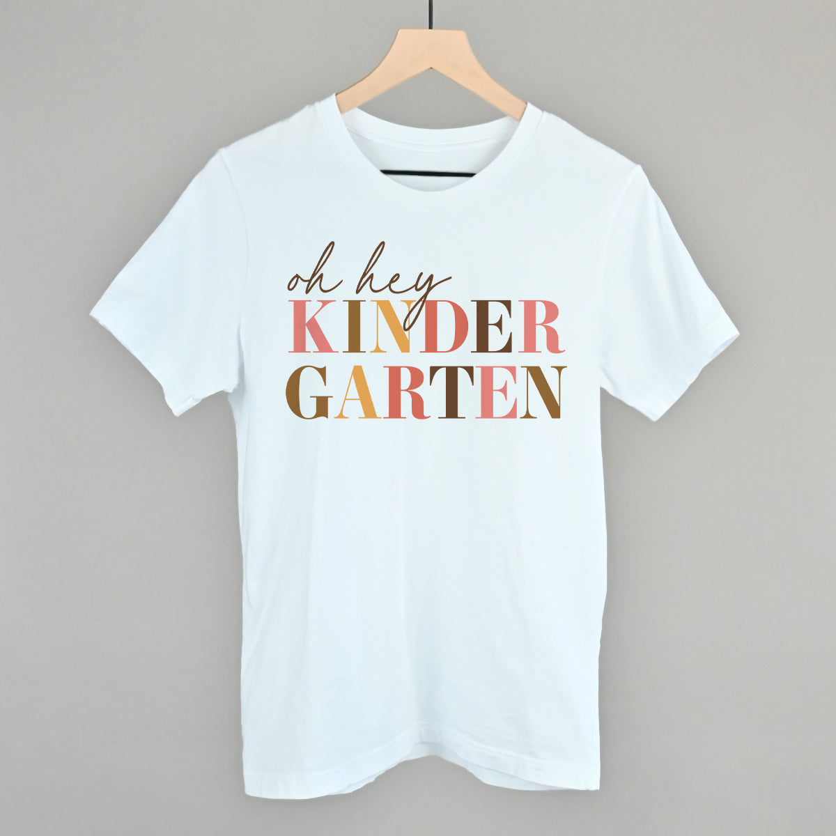 Oh Hey Kindergarten - clothing by TeeHivey.com (Image 3)