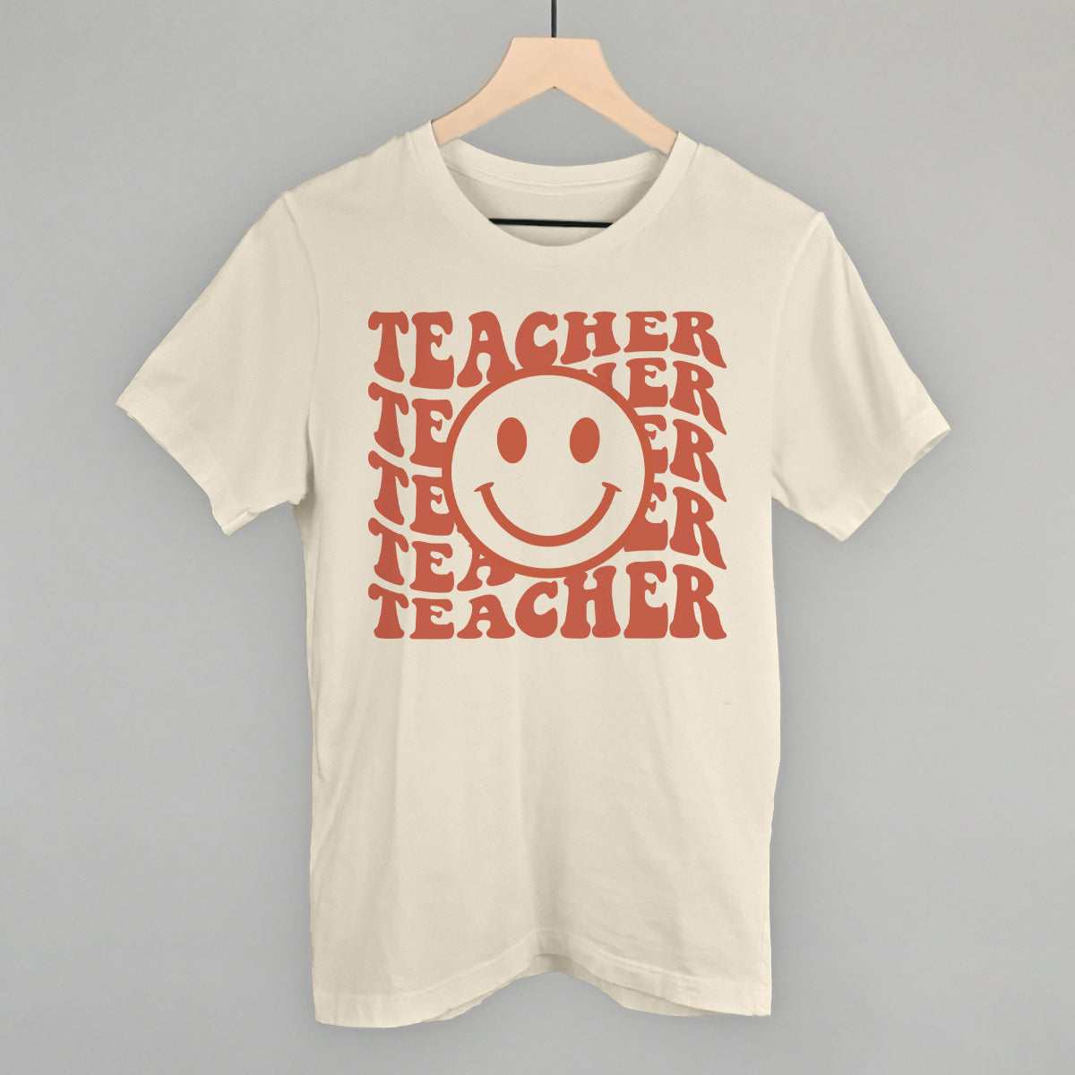 Teacher Smiley - clothing by TeeHivey.com (Image 2)