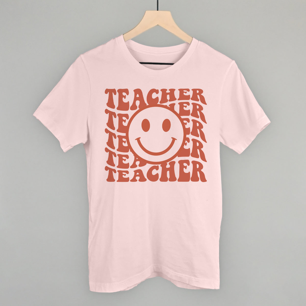 Teacher Smiley - clothing by TeeHivey.com (Image 3)