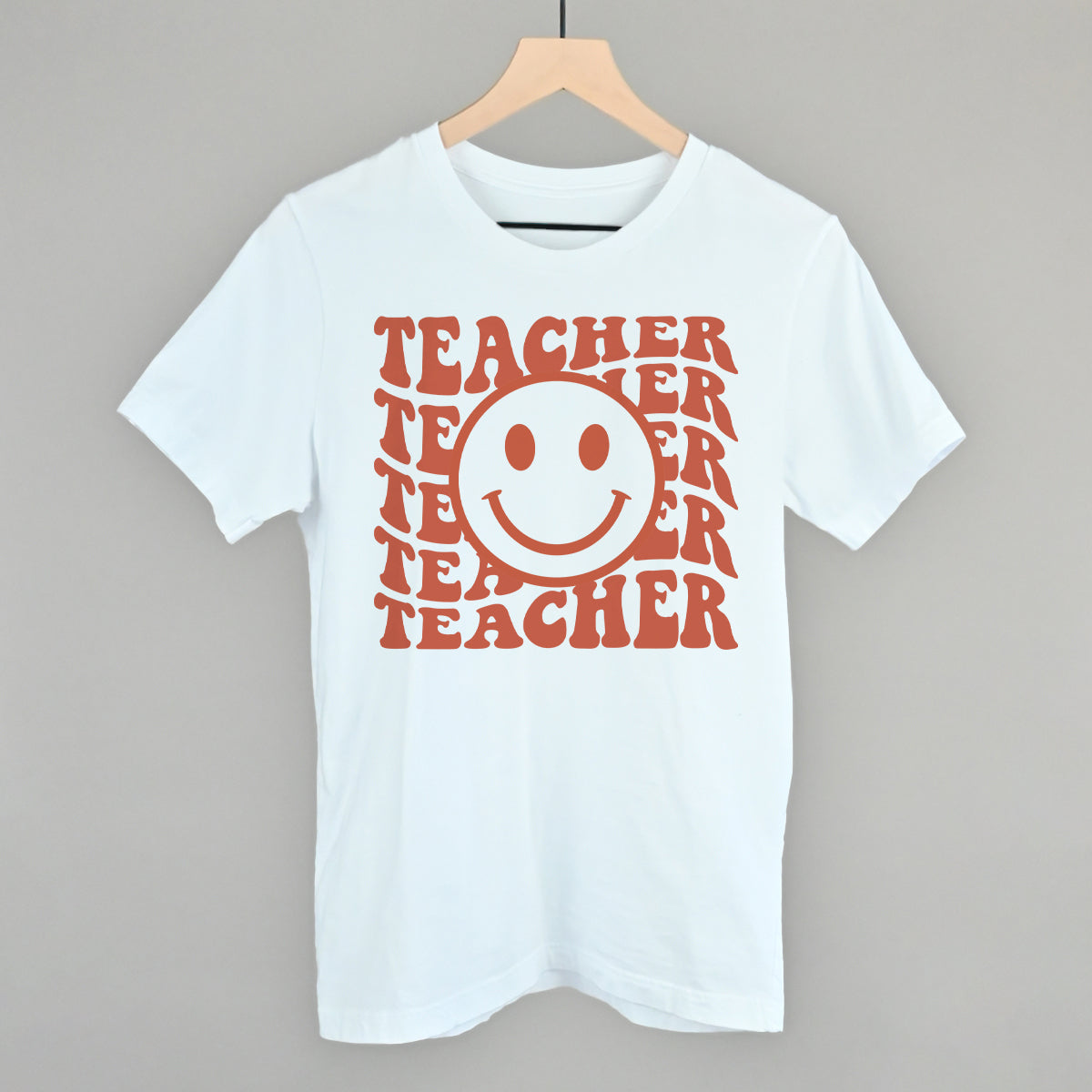 Teacher Smiley - clothing by TeeHivey.com (Image 4)
