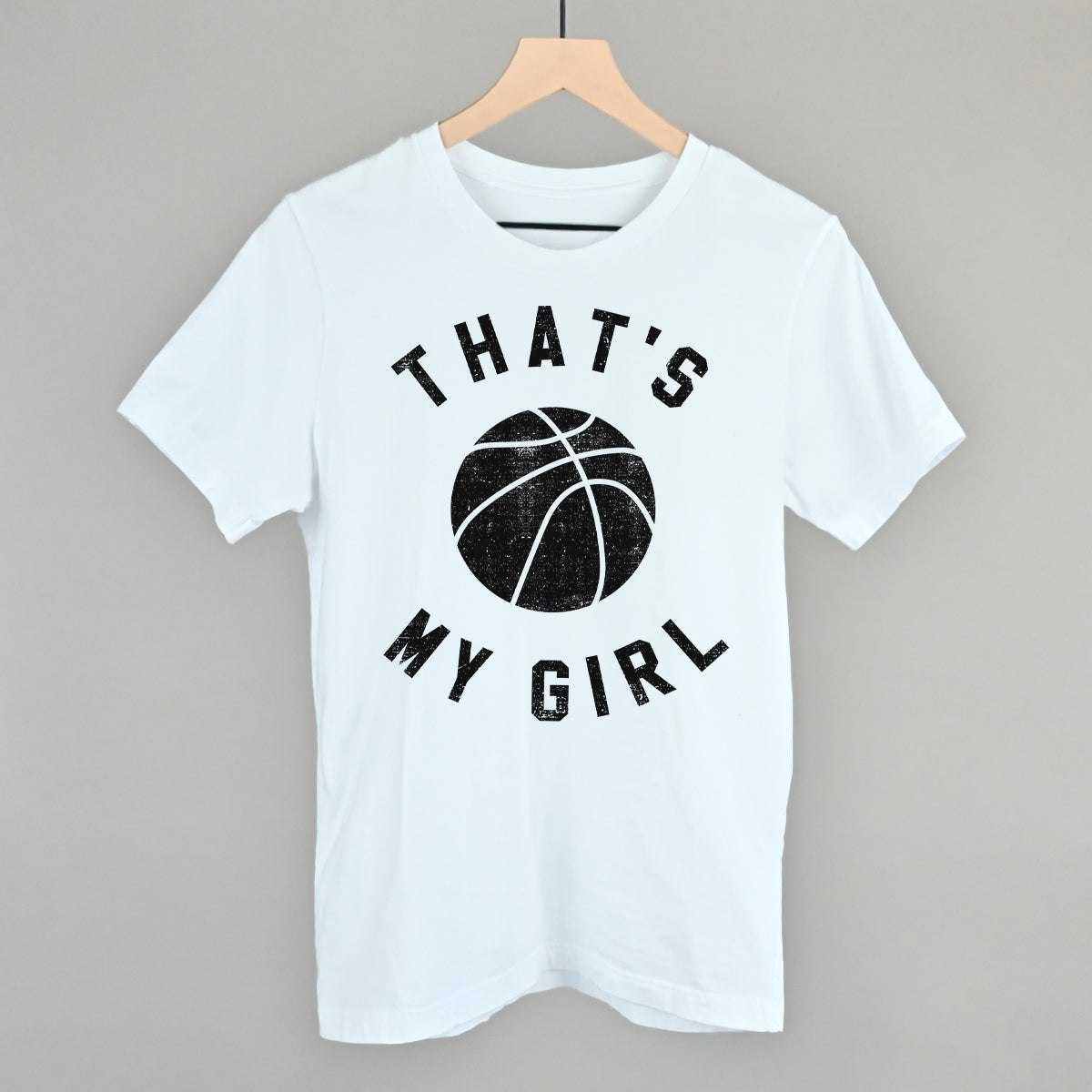 That's My Girl Basketball - clothing by TeeHivey.com (Image 4)