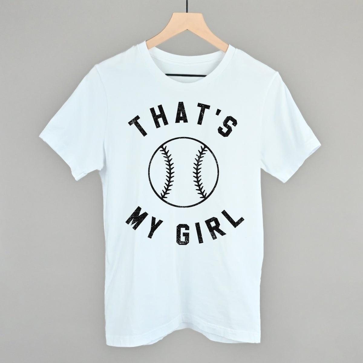 That's My Girl Softball - clothing by TeeHivey.com (Image 4)