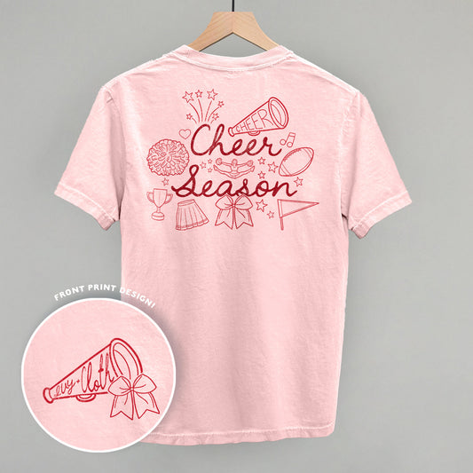 Cheer Season Doodles (Back Print)