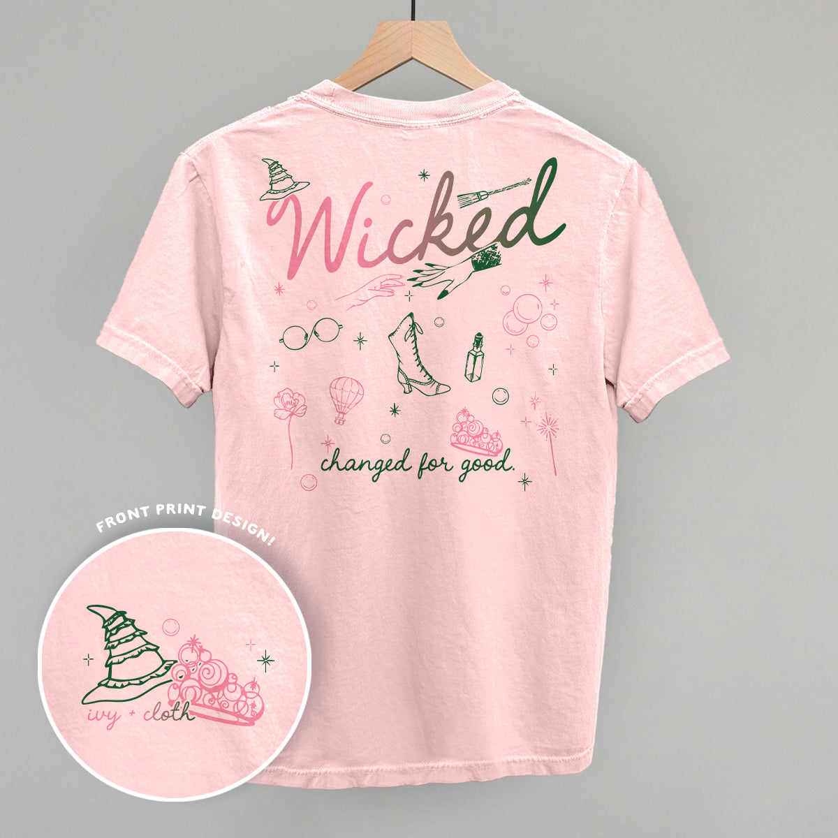 Wicked Doodles (Back Print) - clothing by TeeHivey.com (Image 2)