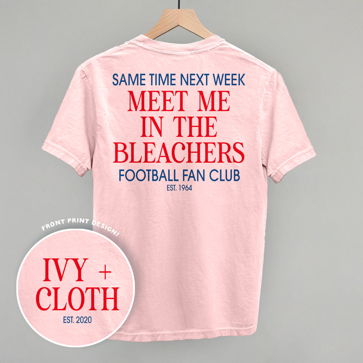 Meet Me In The Bleachers (Back Print)