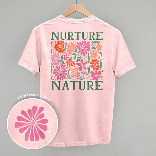 Nurture Nature Abstract (Back Print) - clothing by TeeHivey.com (Image 1)