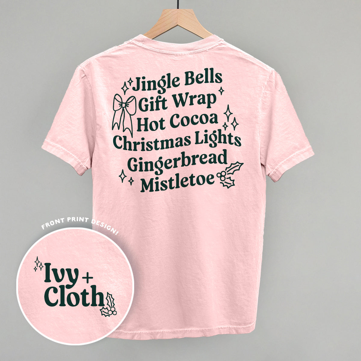 Holiday Favorites (Back Print) - clothing by TeeHivey.com (Image 2)