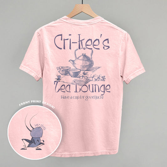 Cri-Kee's Tea Lounge (Back Print) - clothing by TeeHivey.com (Image 1)
