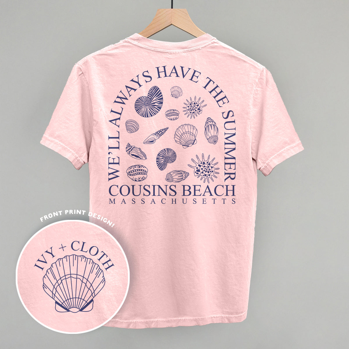 We'll Always Have The Summer (Back Print) - clothing by TeeHivey.com (Image 2)