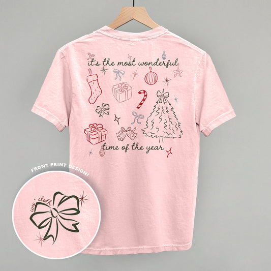 Wonderful Time Doodles (Back Print) - clothing by TeeHivey.com (Image 1)