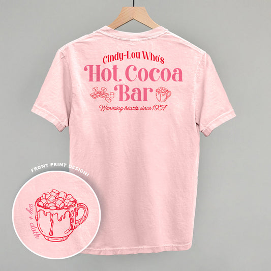 Cindy-Lou Who's Hot Cocoa Bar (Back Print) - clothing by TeeHivey.com (Image 1)