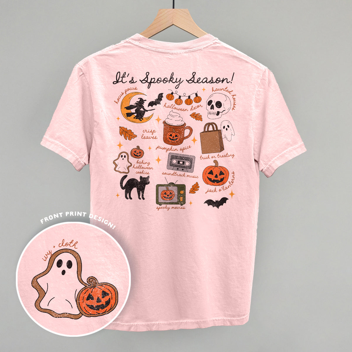 It's Spooky Season Doodles (Back Print)