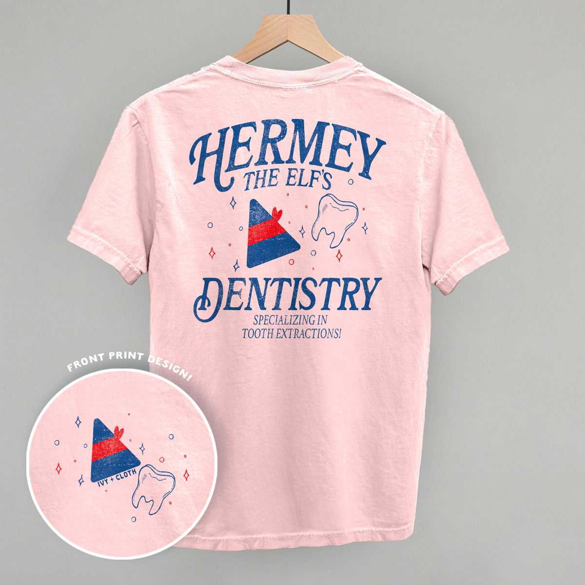 Hermey's Dentistry (Back Print) - clothing by TeeHivey.com (Image 2)
