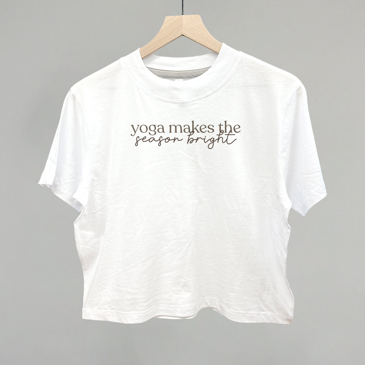 Yoga Makes The Season Bright - clothing by TeeHivey.com (Image 4)