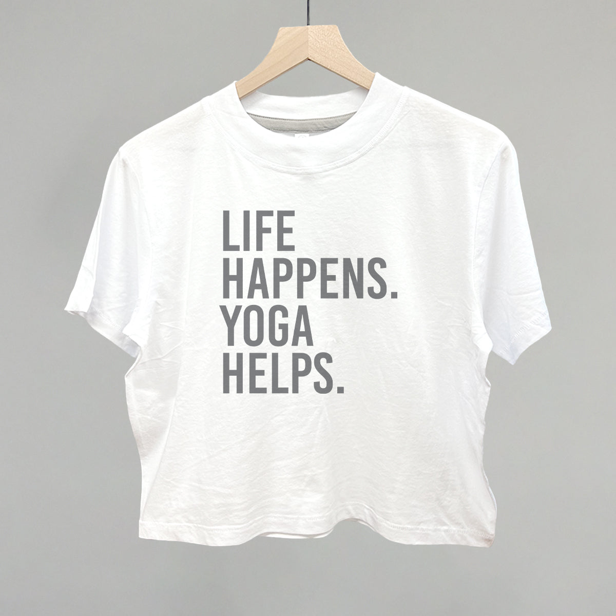 Life Happens Yoga Helps - clothing by TeeHivey.com (Image 5)