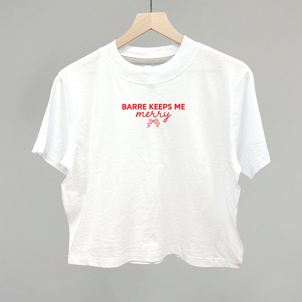 Barre Keeps Me Merry - clothing by TeeHivey.com (Image 4)