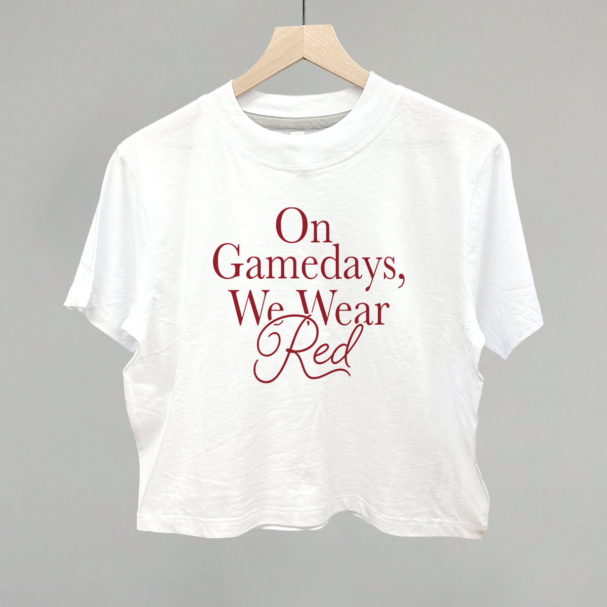 On Gamedays, We Wear Red - clothing by TeeHivey.com (Image 5)