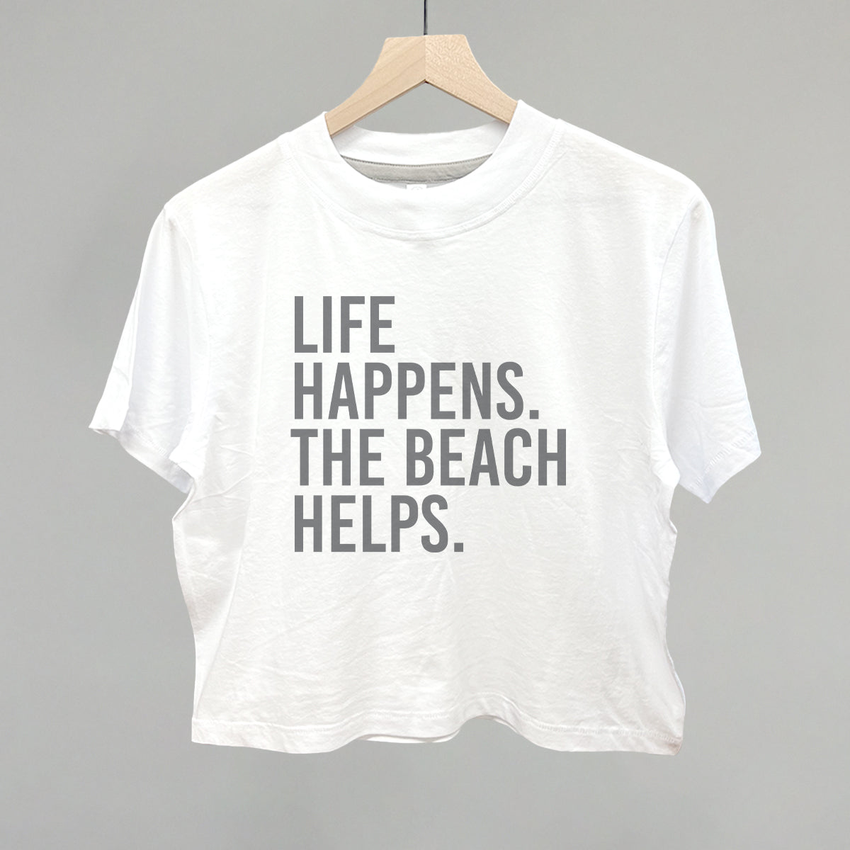 Life Happens. The Beach Helps. - clothing by TeeHivey.com (Image 4)