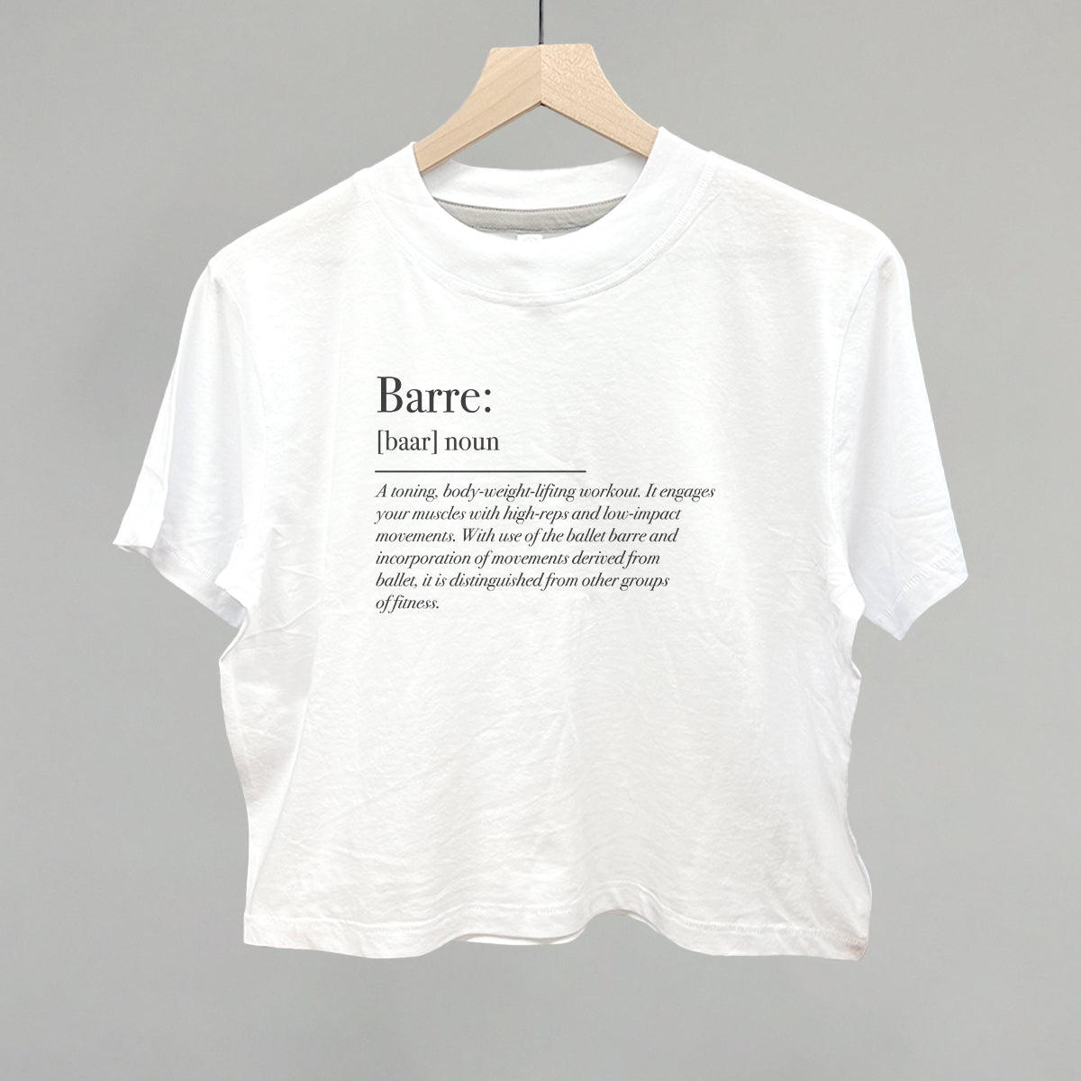 Barre Definition - clothing by TeeHivey.com (Image 4)