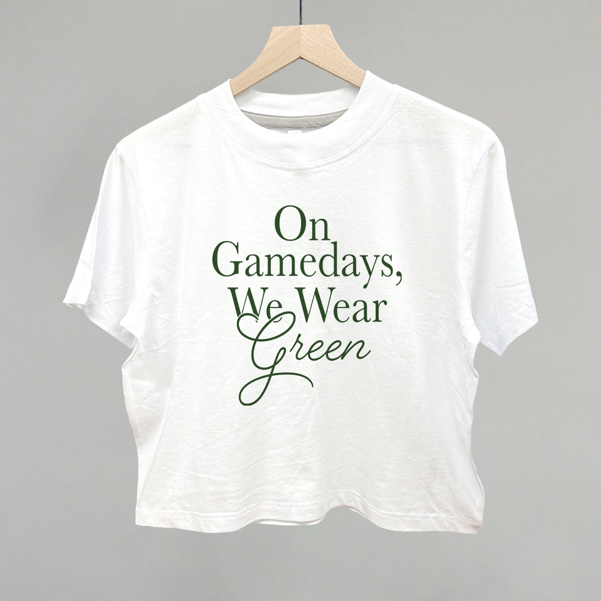 On Gamedays, We Wear Green - clothing by TeeHivey.com (Image 4)