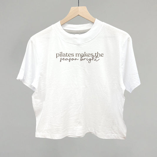 Pilates Makes The Season Bright - clothing by TeeHivey.com (Image 1)