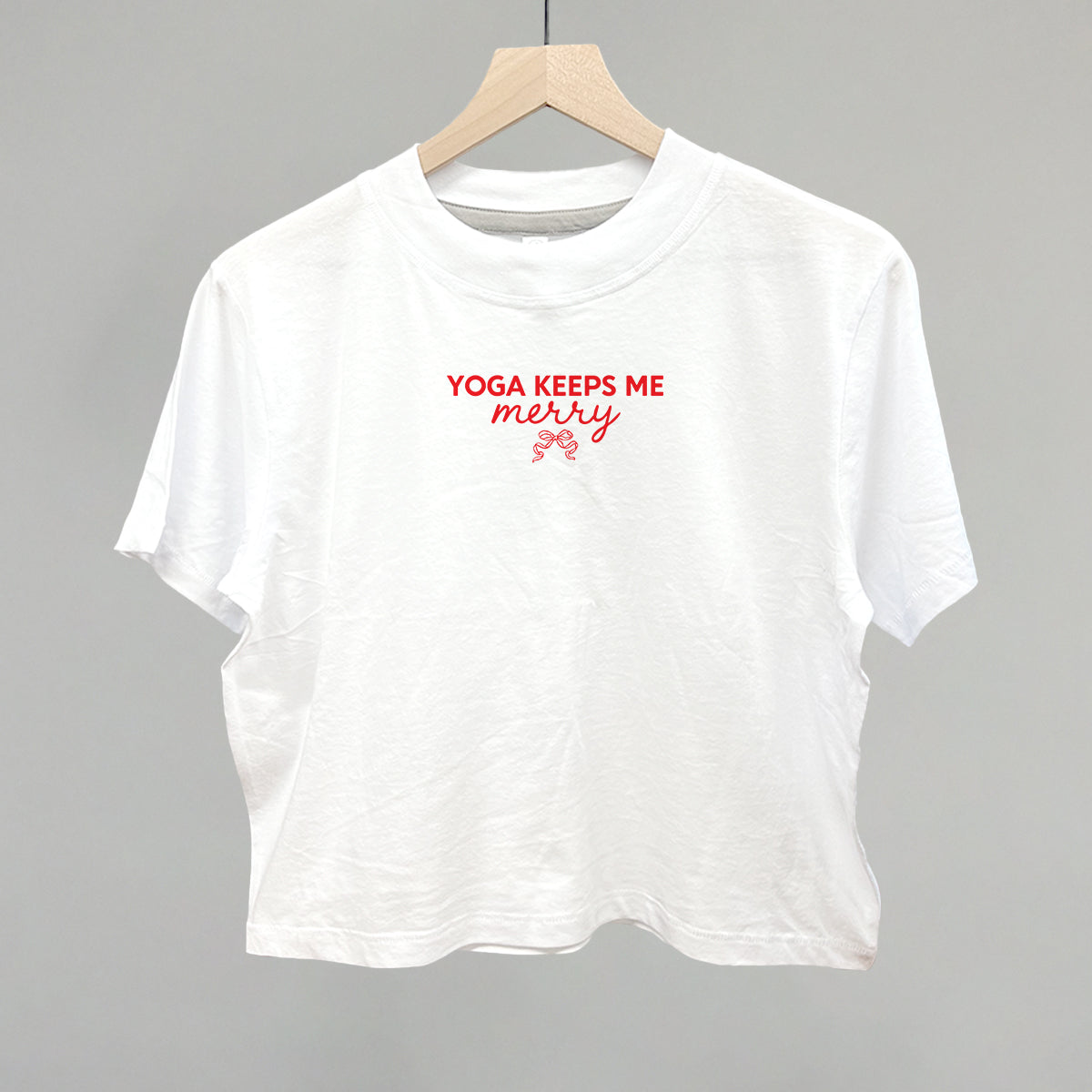 Yoga Keeps Me Merry - clothing by TeeHivey.com (Image 1)
