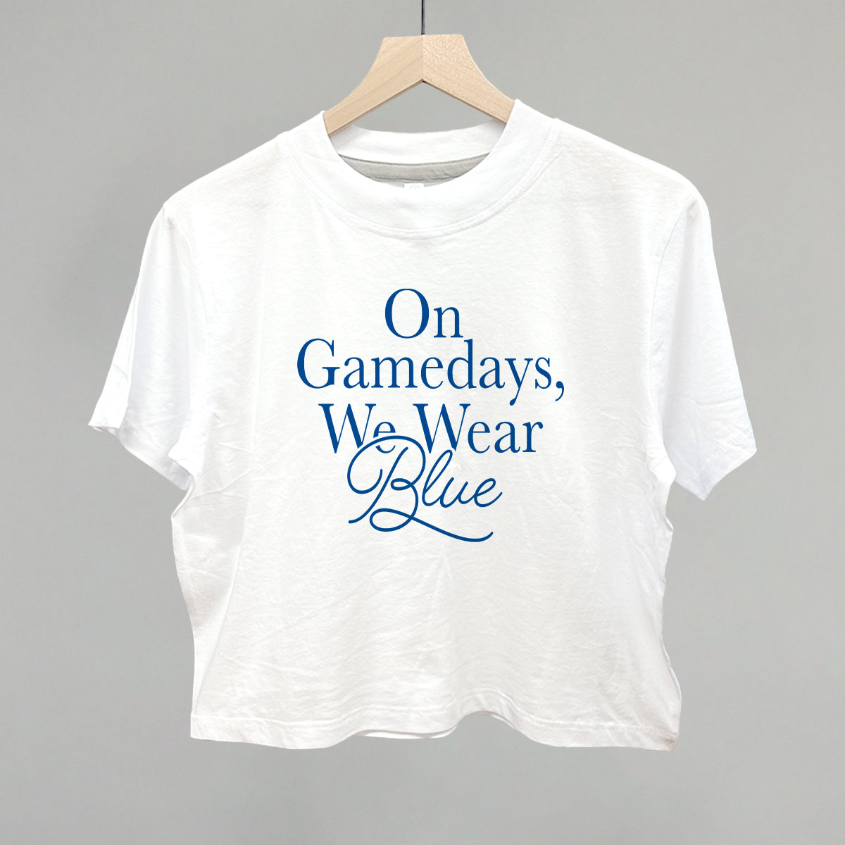 On Gamedays, We Wear Blue - clothing by TeeHivey.com (Image 4)