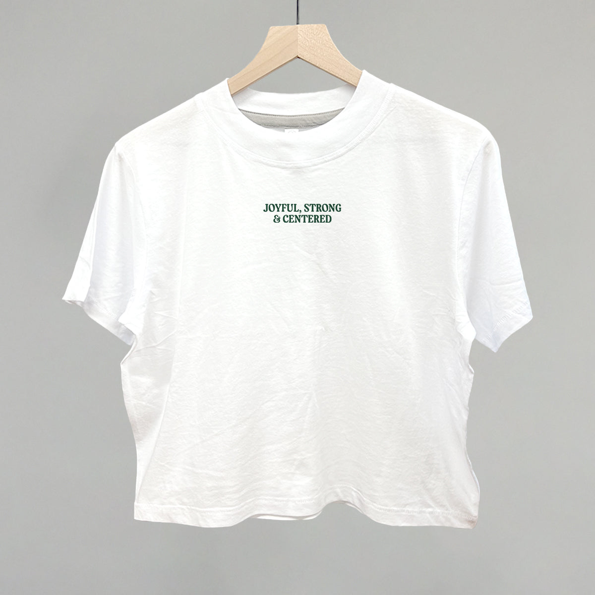 Joyful, Strong & Centered