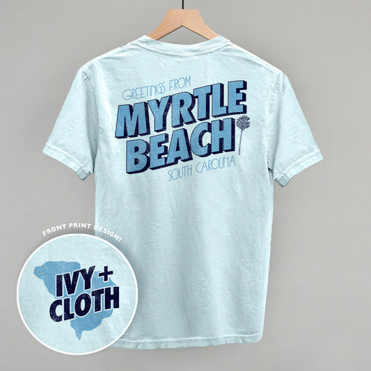 Greetings From Myrtle Beach (Back Print)