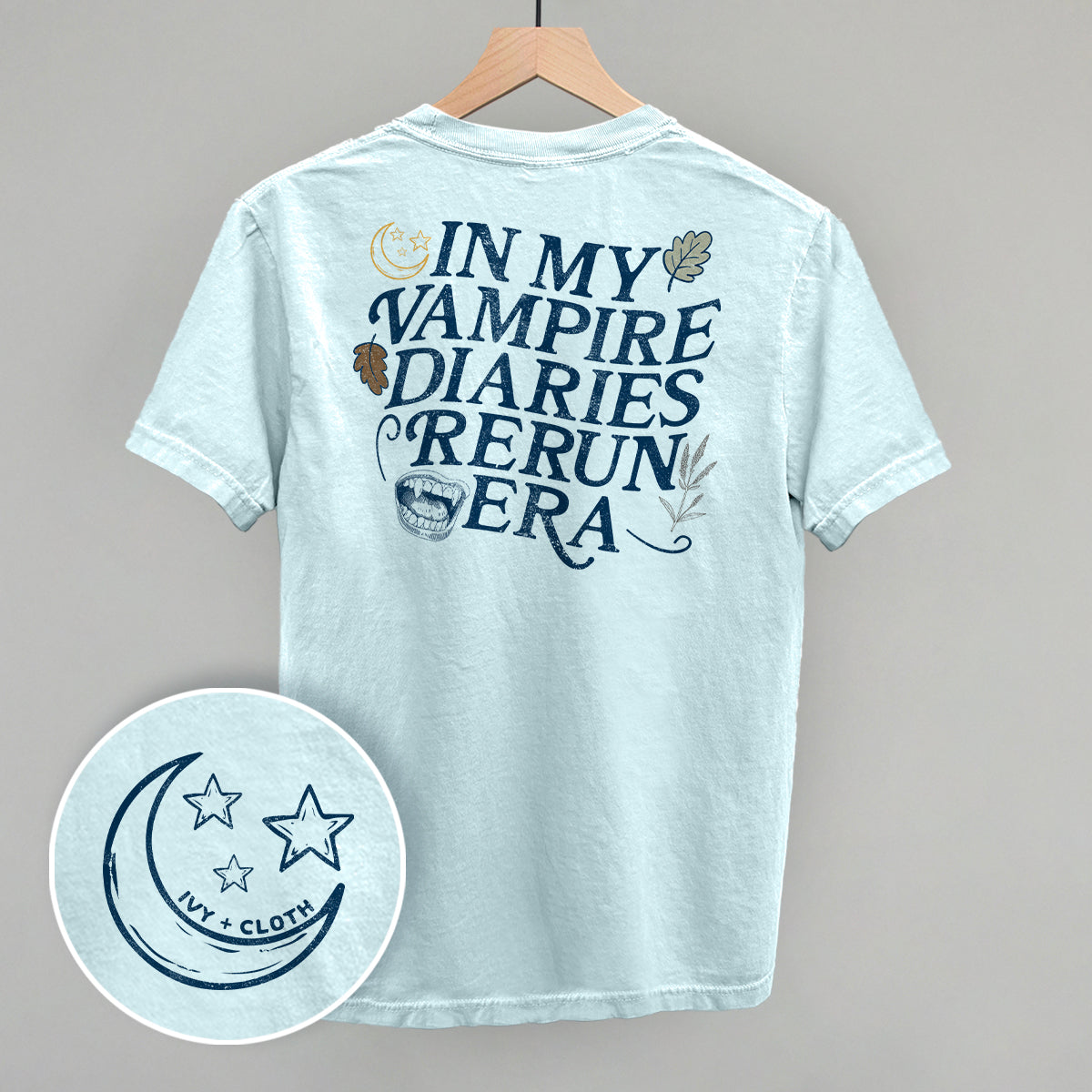 In My TVD Rerun Era (Back Print) - clothing by TeeHivey.com (Image 2)