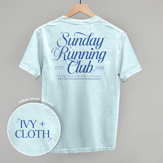 Sunday Running Club Script (Back Print)