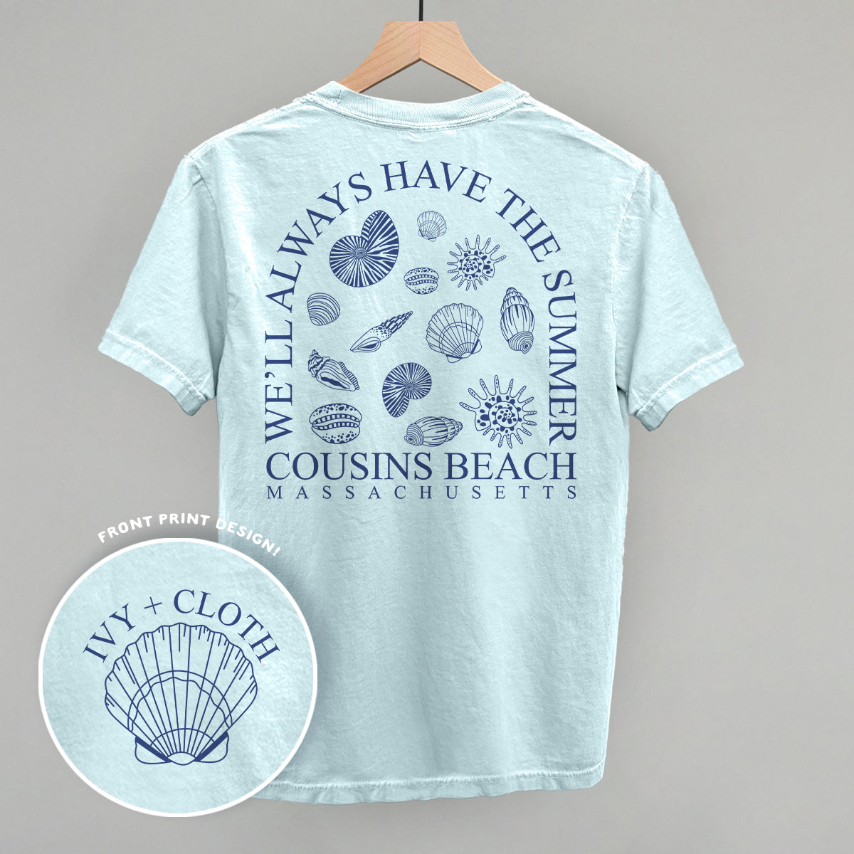 We'll Always Have The Summer (Back Print) - clothing by TeeHivey.com (Image 3)