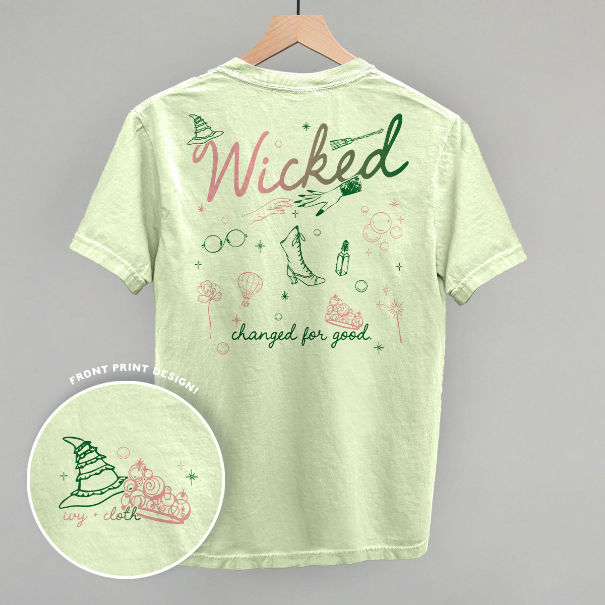 Wicked Doodles (Back Print) - clothing by TeeHivey.com (Image 1)