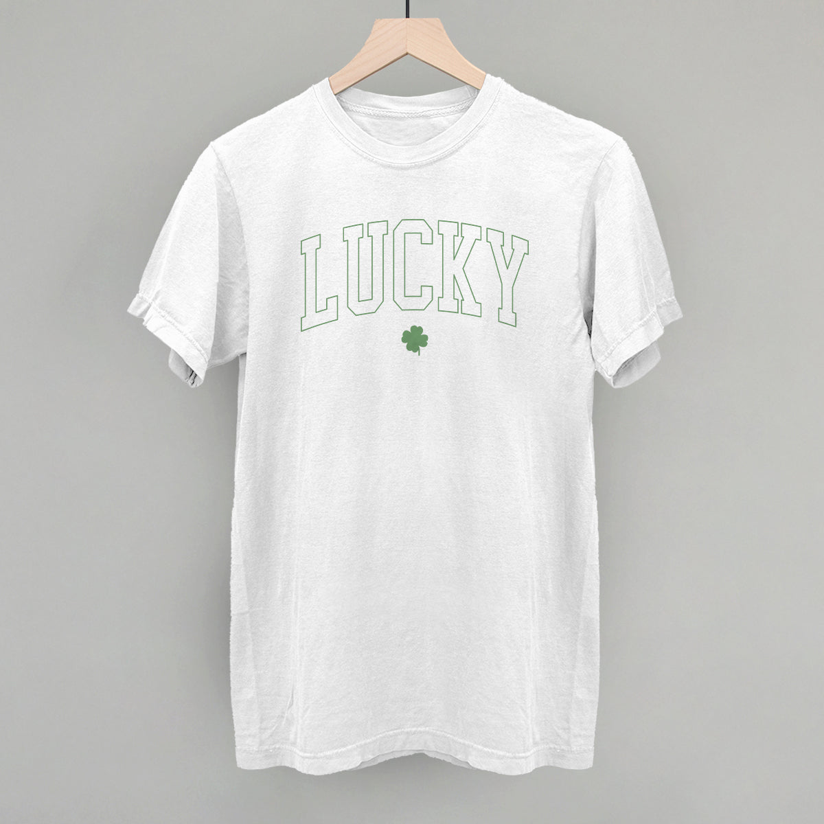 Lucky Clover (Collegiate) - clothing by TeeHivey.com (Image 5)