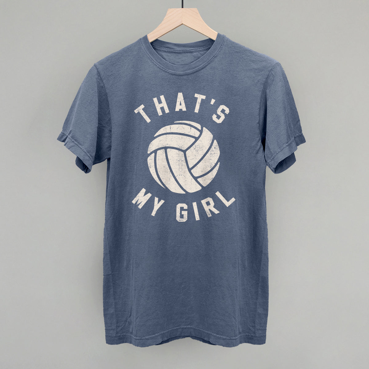 That's My Girl Volleyball - clothing by TeeHivey.com (Image 1)