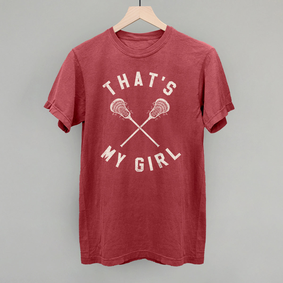That's My Girl Lacrosse - clothing by TeeHivey.com (Image 1)